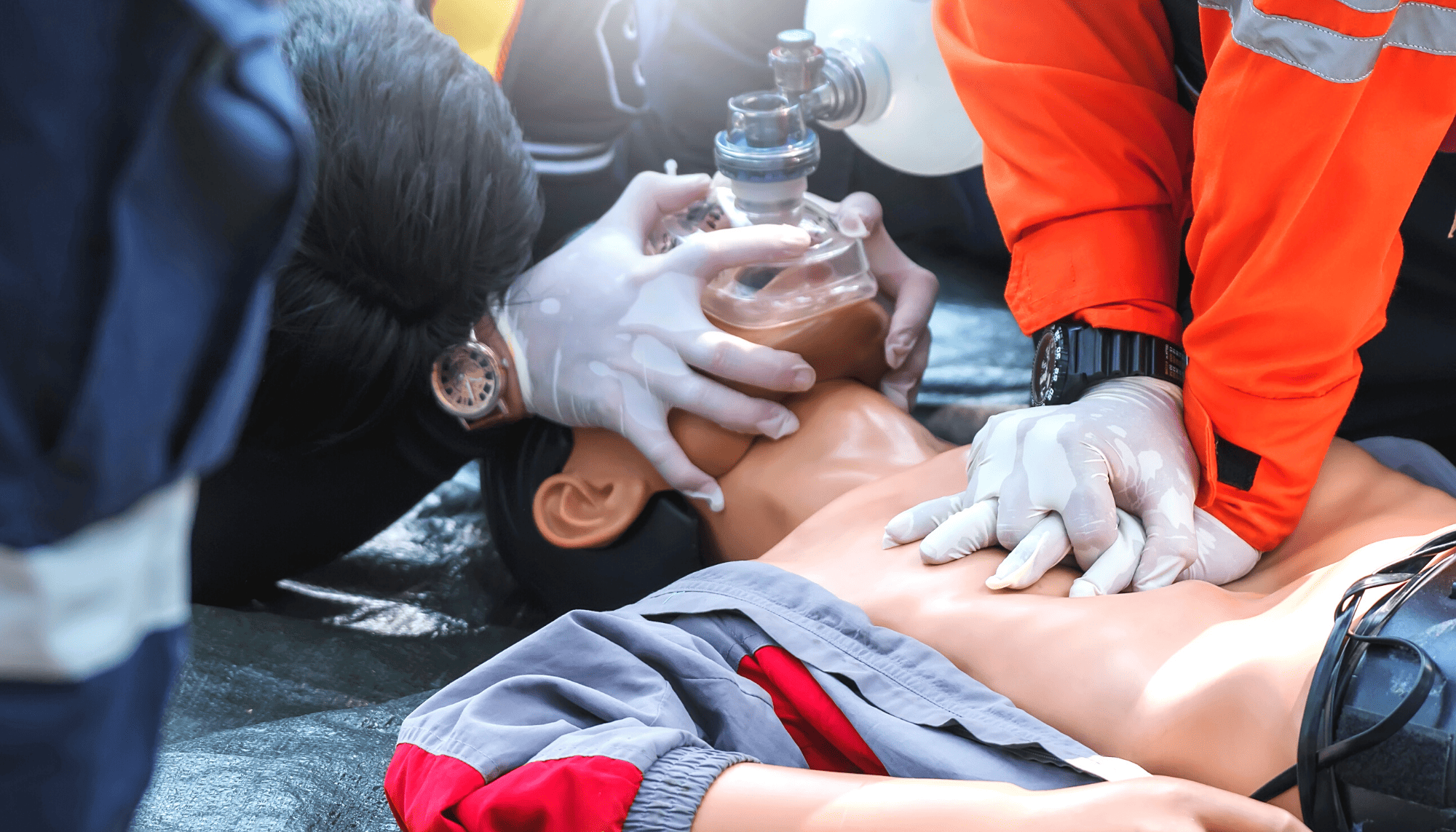Uso del defibrillatore