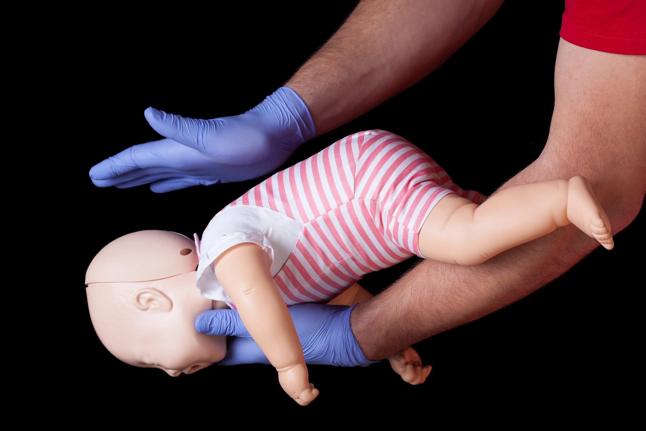 Corso di primo soccorso per neonati