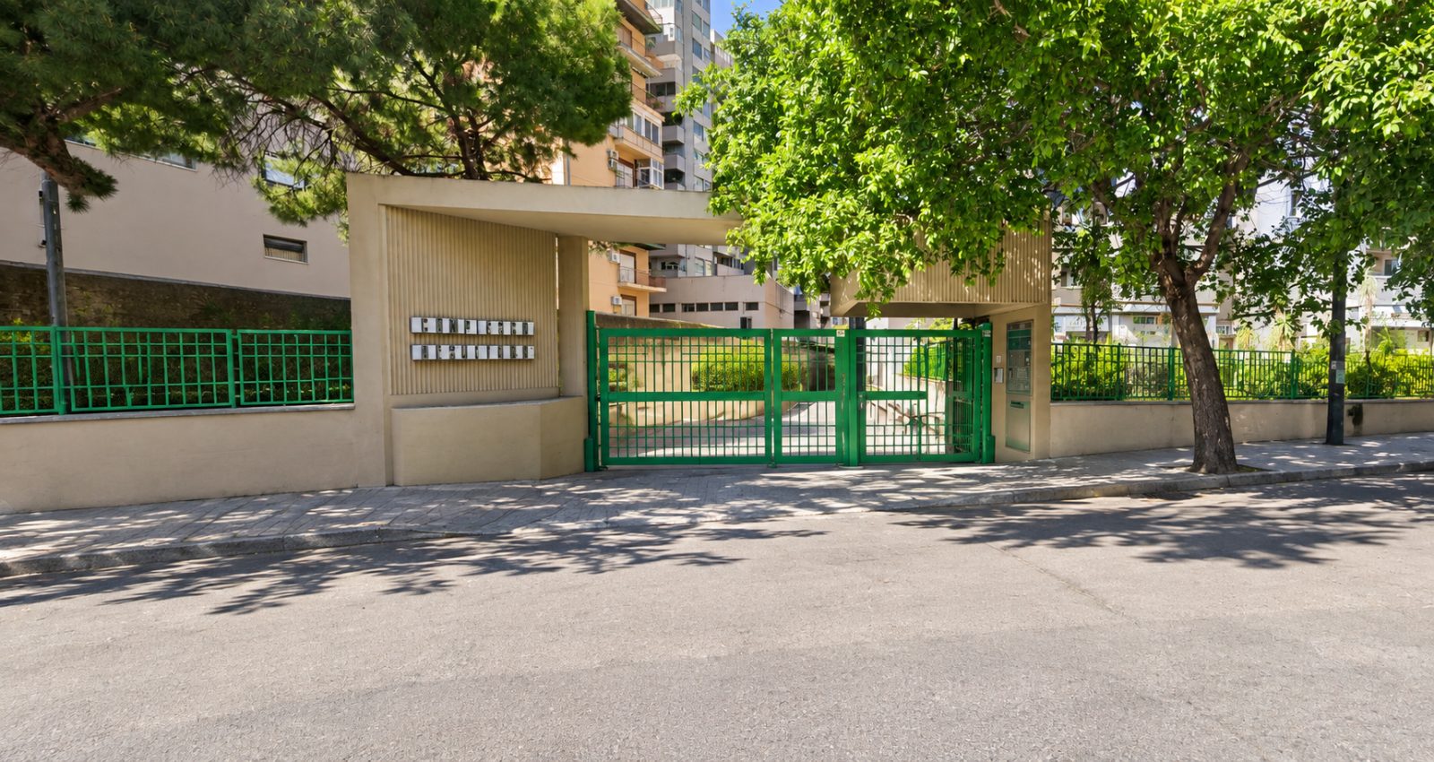 Ingresso sede corso BLSD PBLSD Palermo - Via Resuttana 350