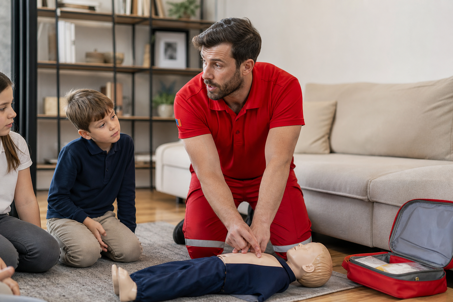 PBLSD: guida completa alla rianimazione su bambino e lattante